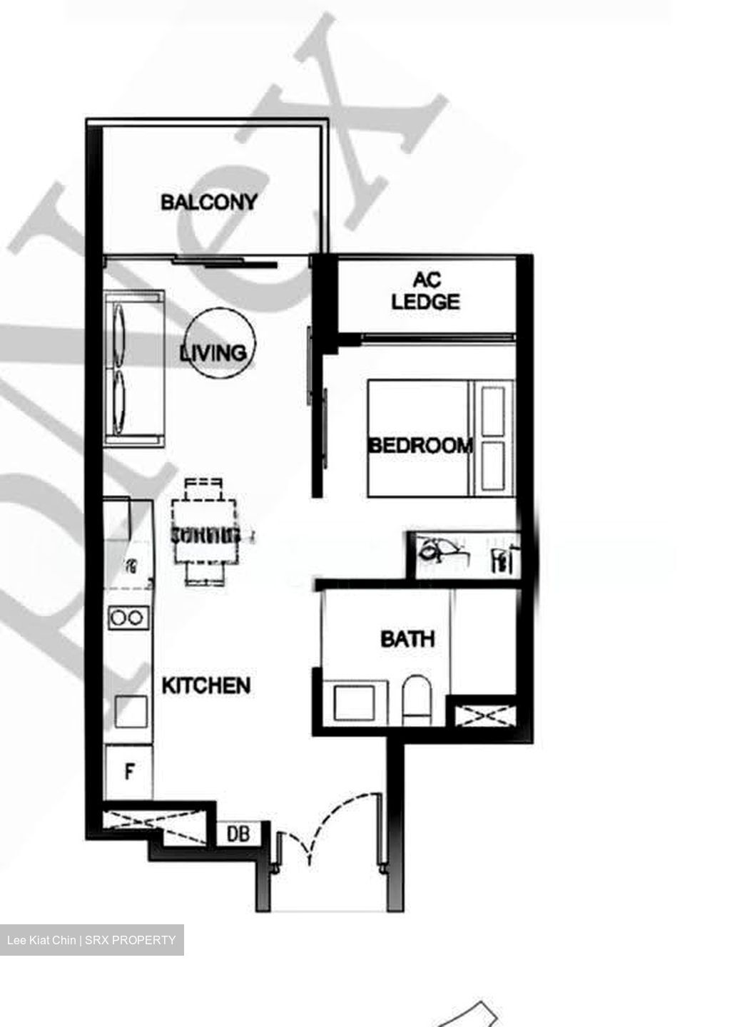 Kingsford Waterbay (D19), Apartment #629748081